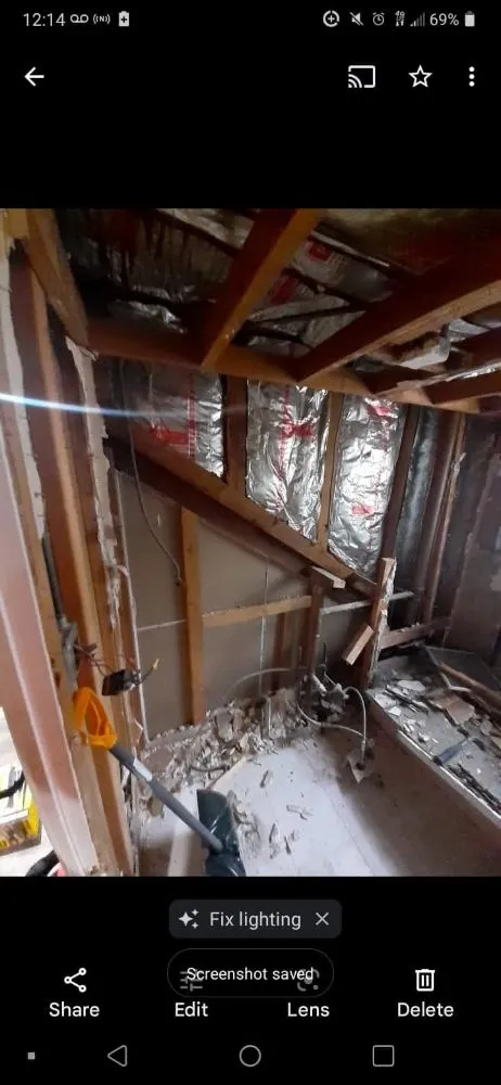 Slide of United Electrical Service