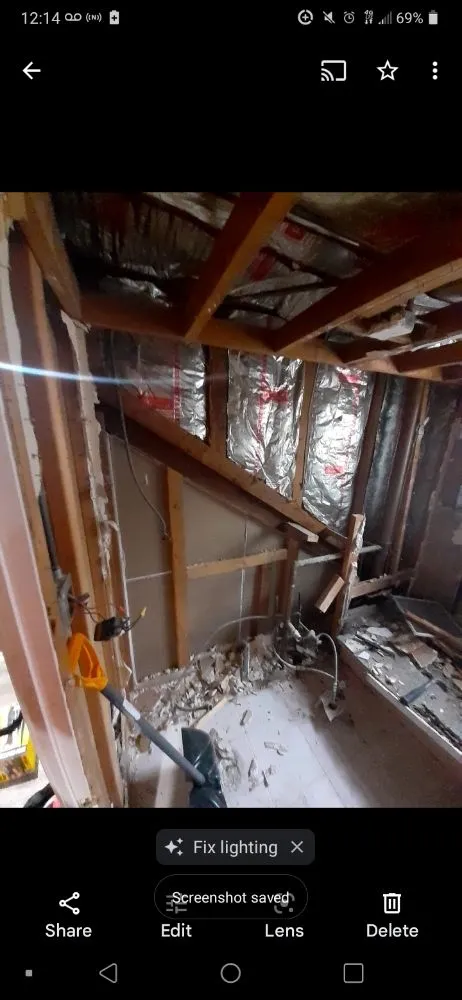 Slide of United Electrical Service