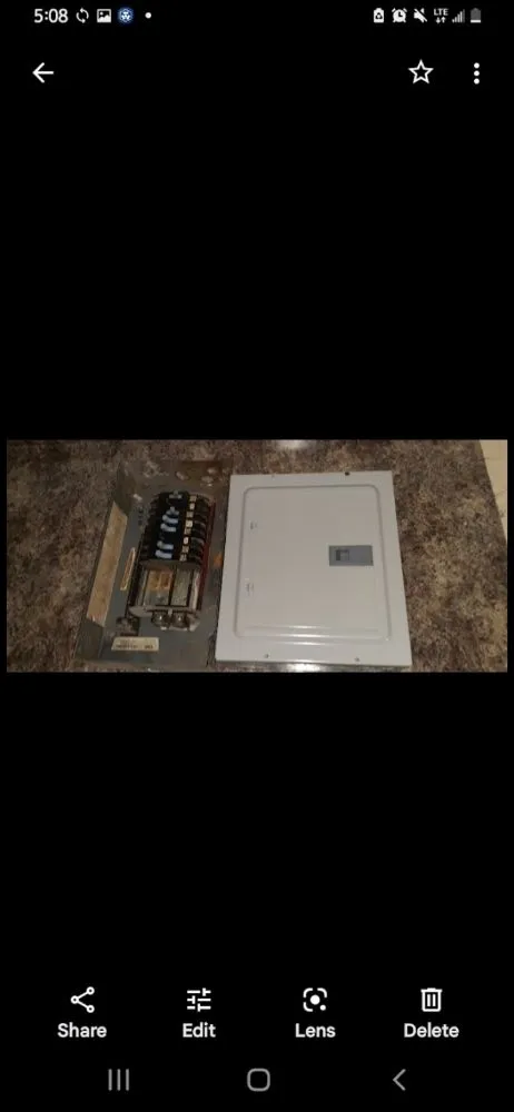 Slide of United Electrical Service