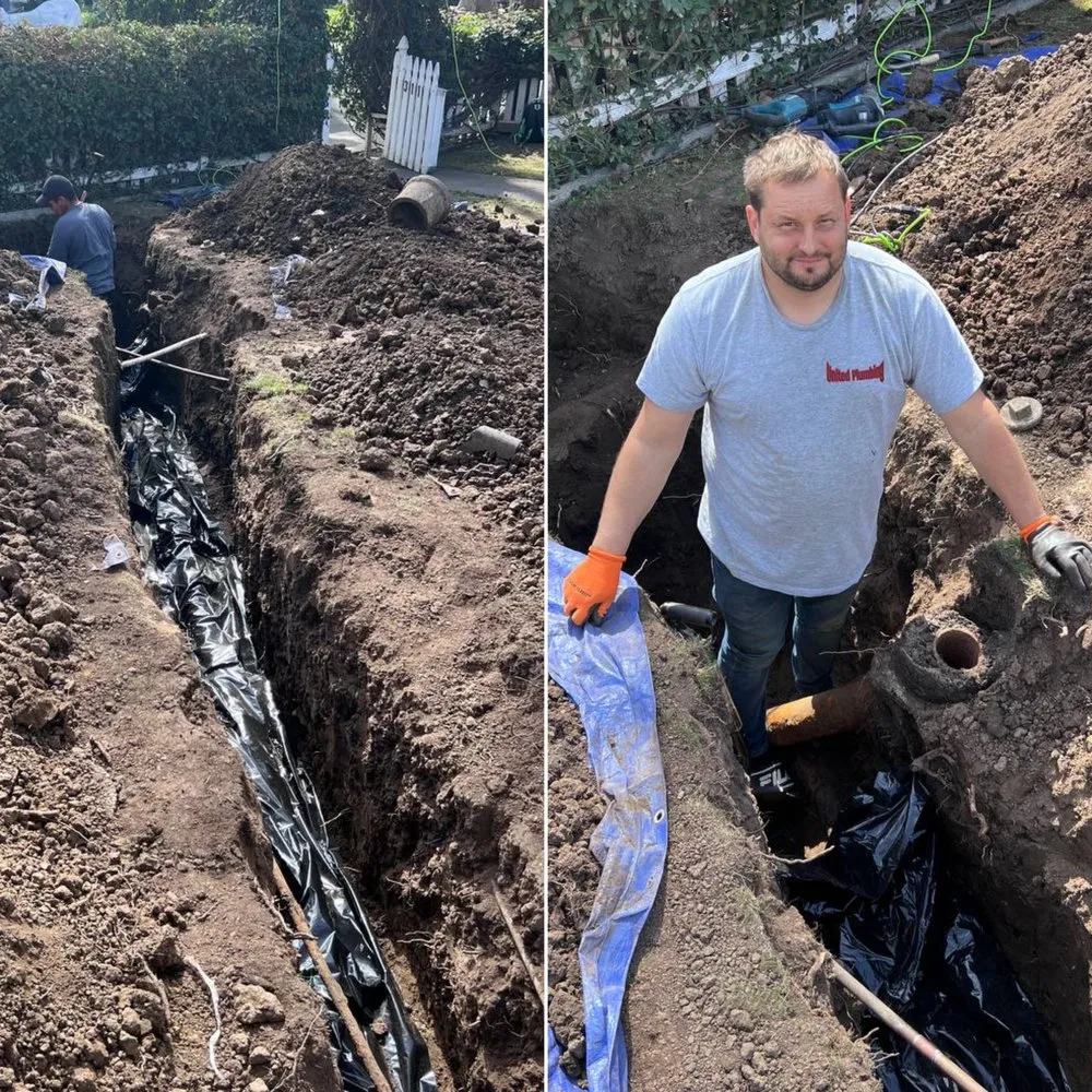 Slide of United HVAC, Plumbing & Electrical