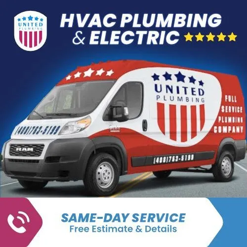 Slide of United HVAC, Plumbing & Electrical