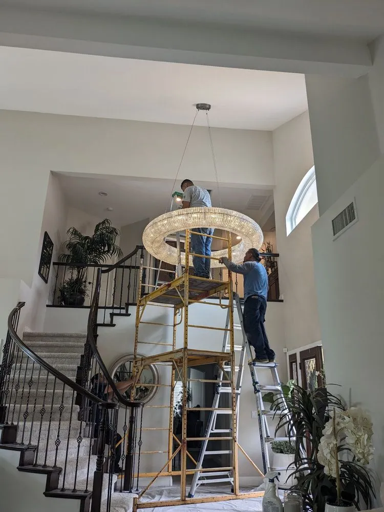 Slide of United Lighting & Electric