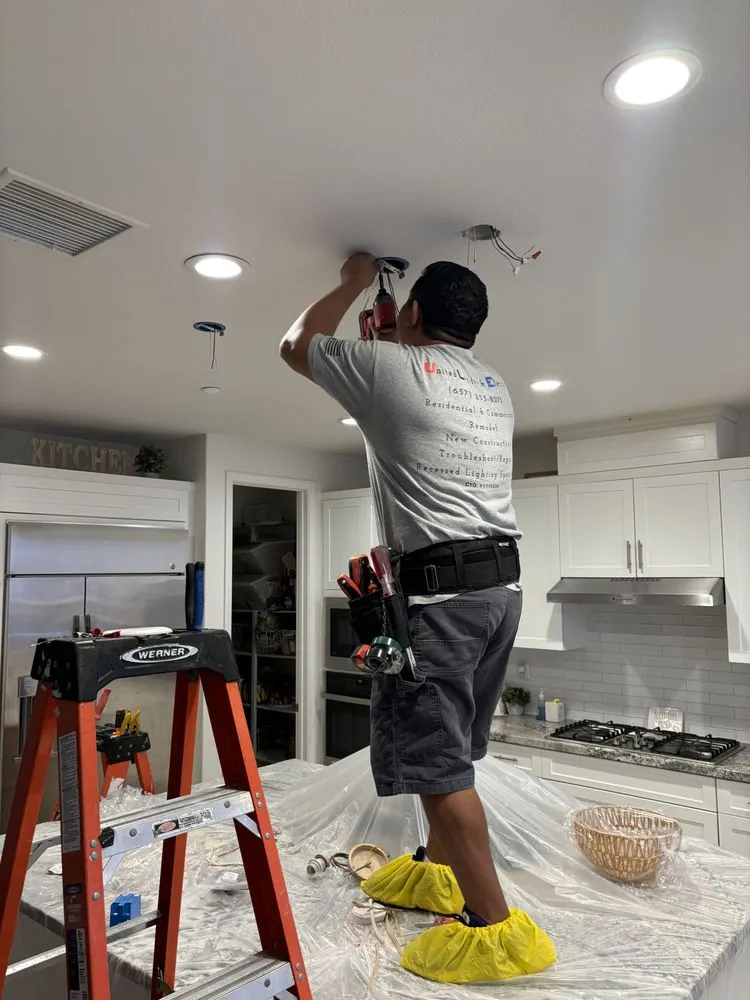 Slide of United Lighting & Electric