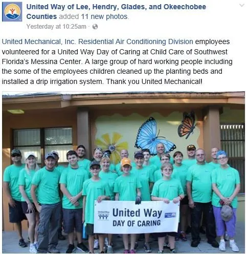 Certified electrical repair in ,  by United Mechanical