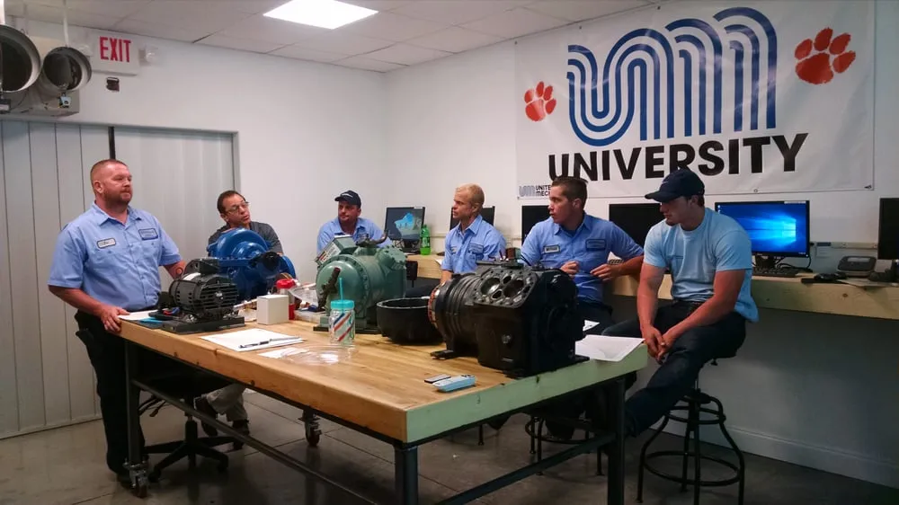 Licensed wiring installation in ,  by United Mechanical