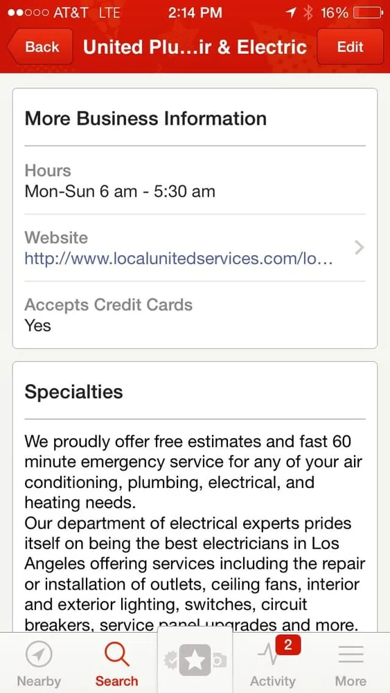 Trusted panel upgrade service in , - United Plumbing Heating Air & Electric