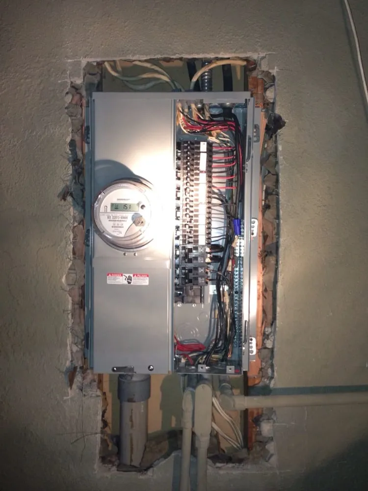 Affordable electrical service for homes in electrical repair, by