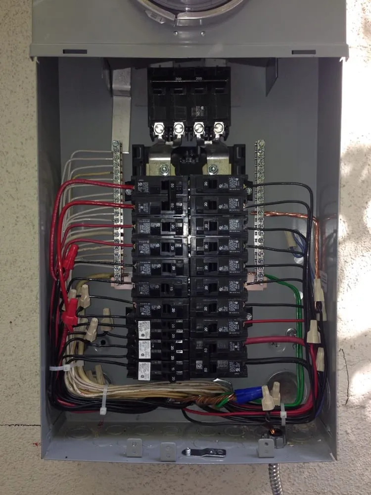 Trusted electrical service for homes in circuit breaker repair, by