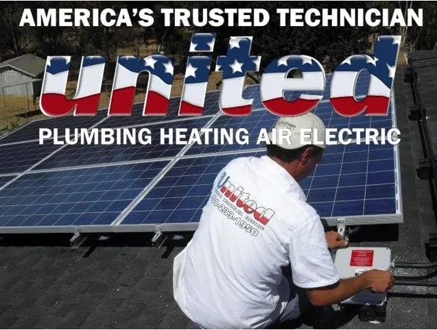 Slide of United Plumbing Heating Air & Electric