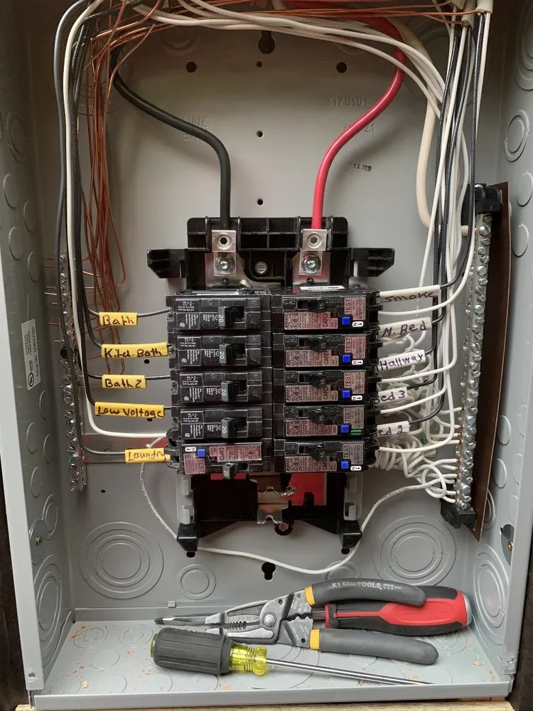 Certified wiring installation in Panorama city, CA by United Pro Electric