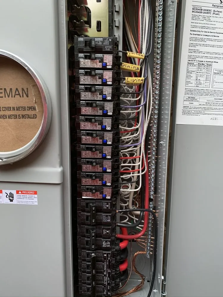 Professional panel upgrade experts serving Panorama city, CA - United Pro Electric