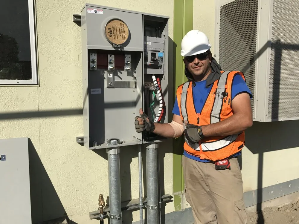 Reliable electrician providing outlet and switch repair in Panorama city, CA - United Pro Electric