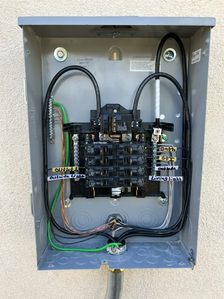 Professional outlet and switch repair in Panorama city, CA by United Pro Electric