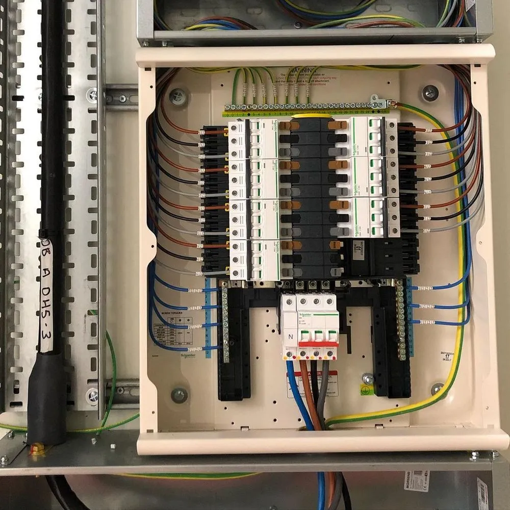 Slide of United Riverside Electric