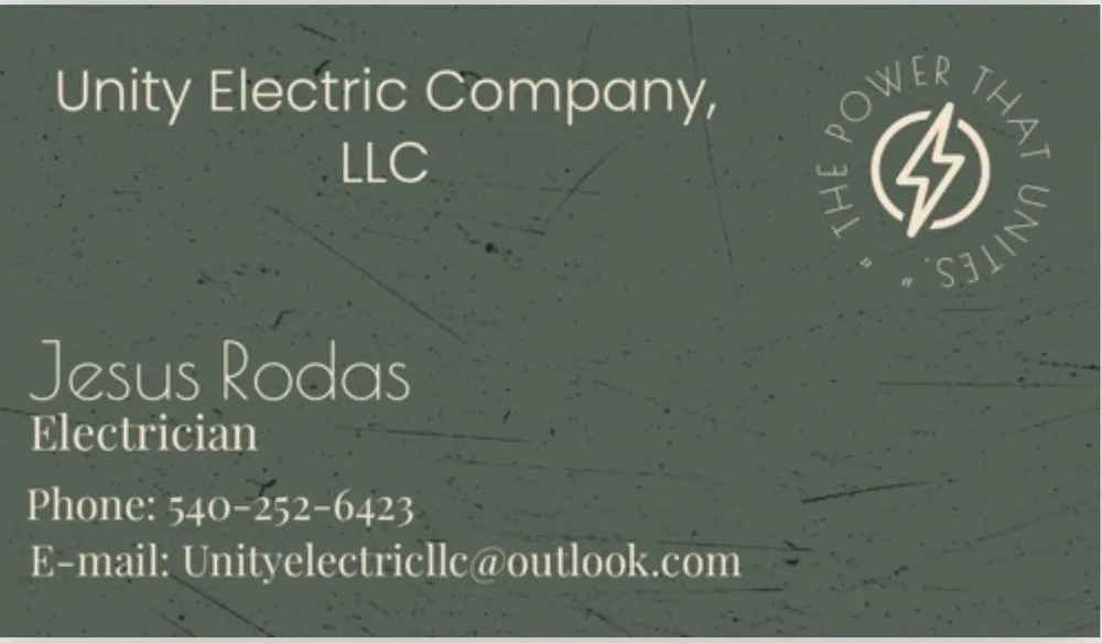 Slide of Unity Electric