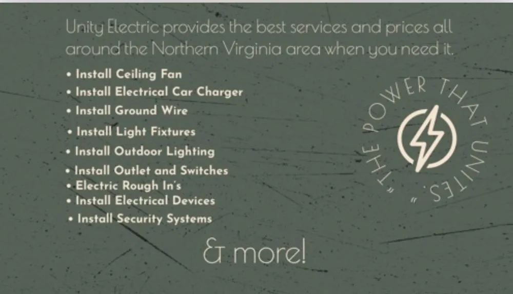 Slide of Unity Electric