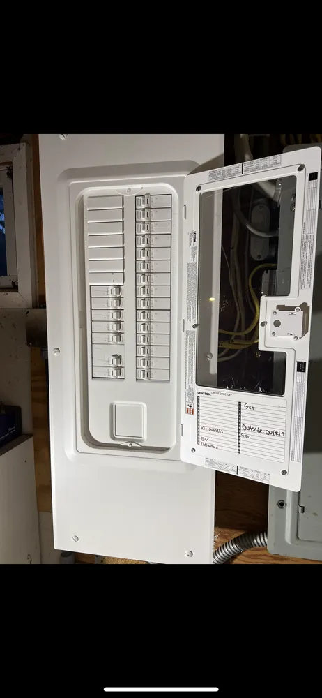 Slide of Unity Electrical Contracting