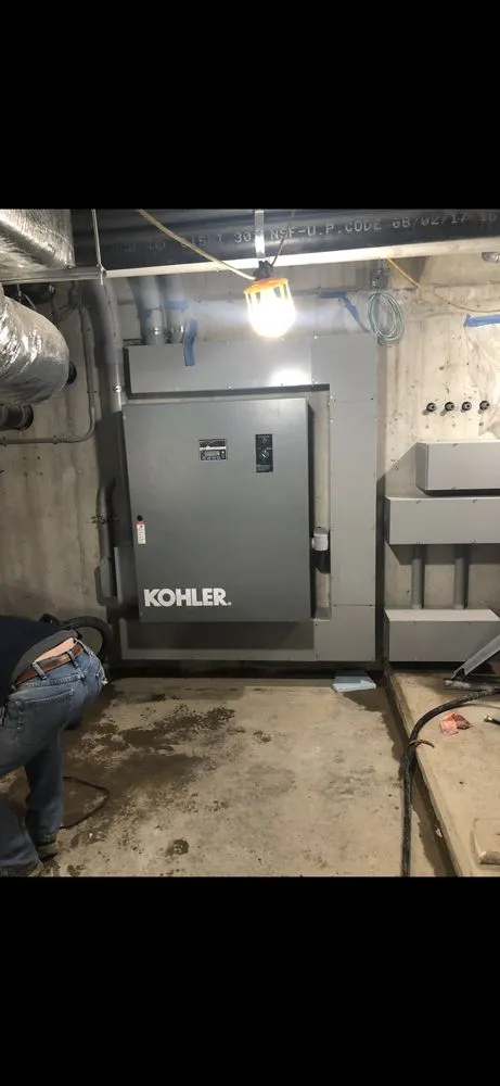 Slide of Unity Electrical Contracting