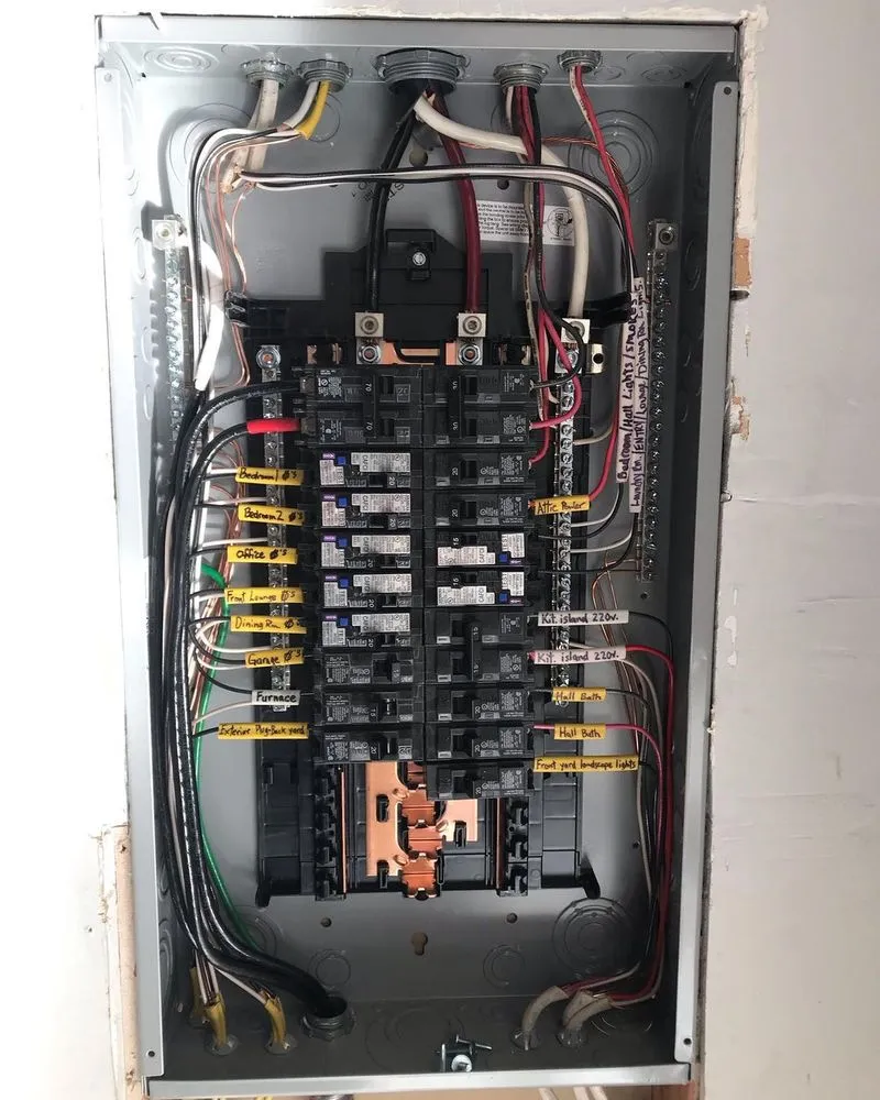 Slide of Unity Electrical