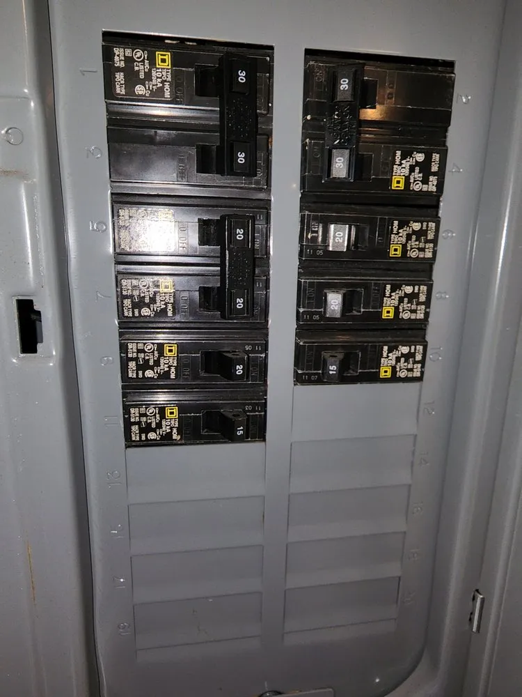 Slide of Unity Power & Light