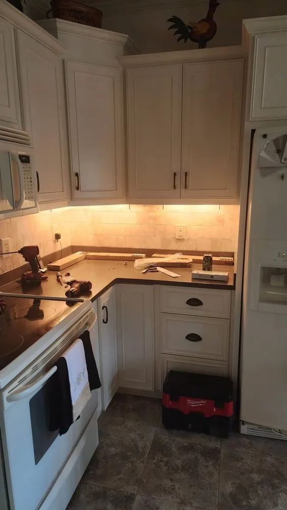 Slide of Unity Power & Light