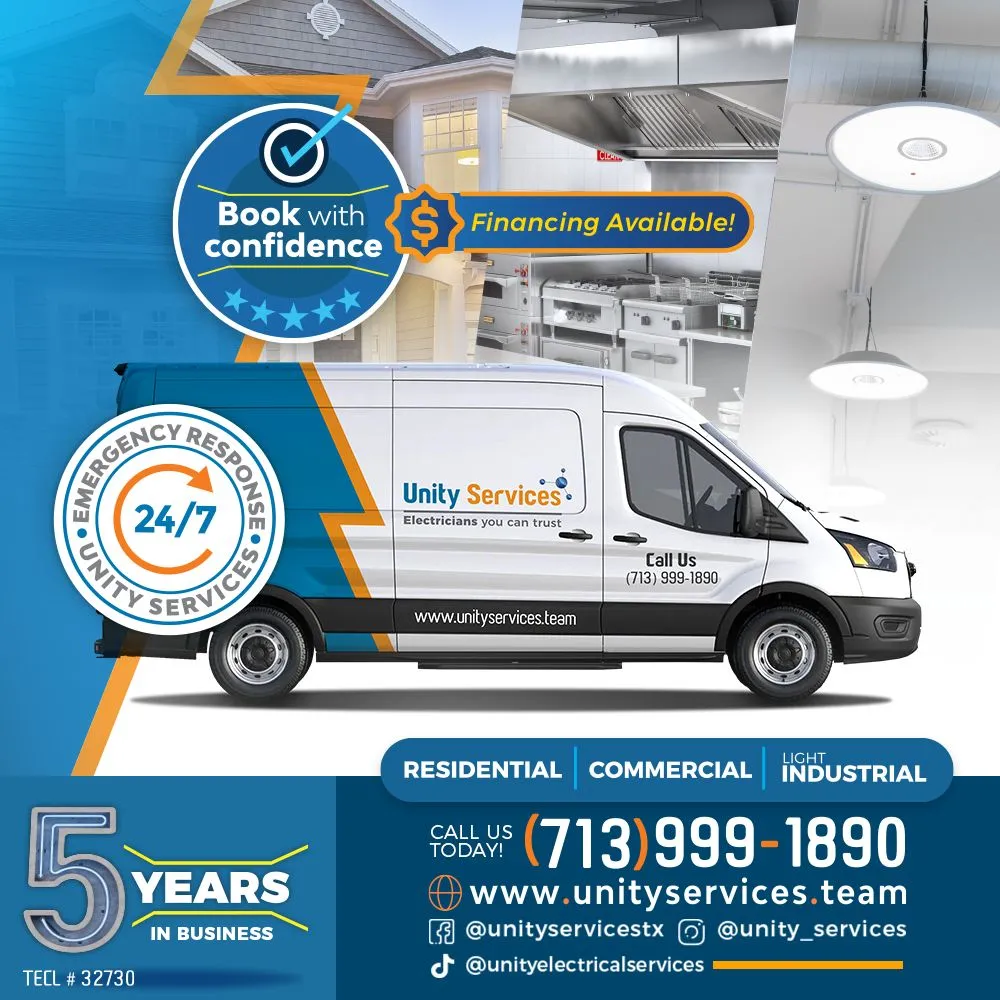 Slide of Unity Services