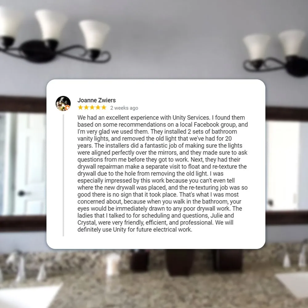 Slide of Unity Services