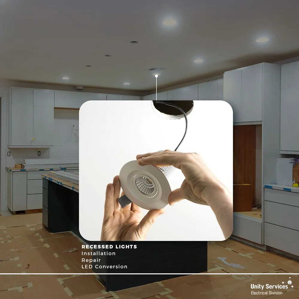 Slide of Unity Services