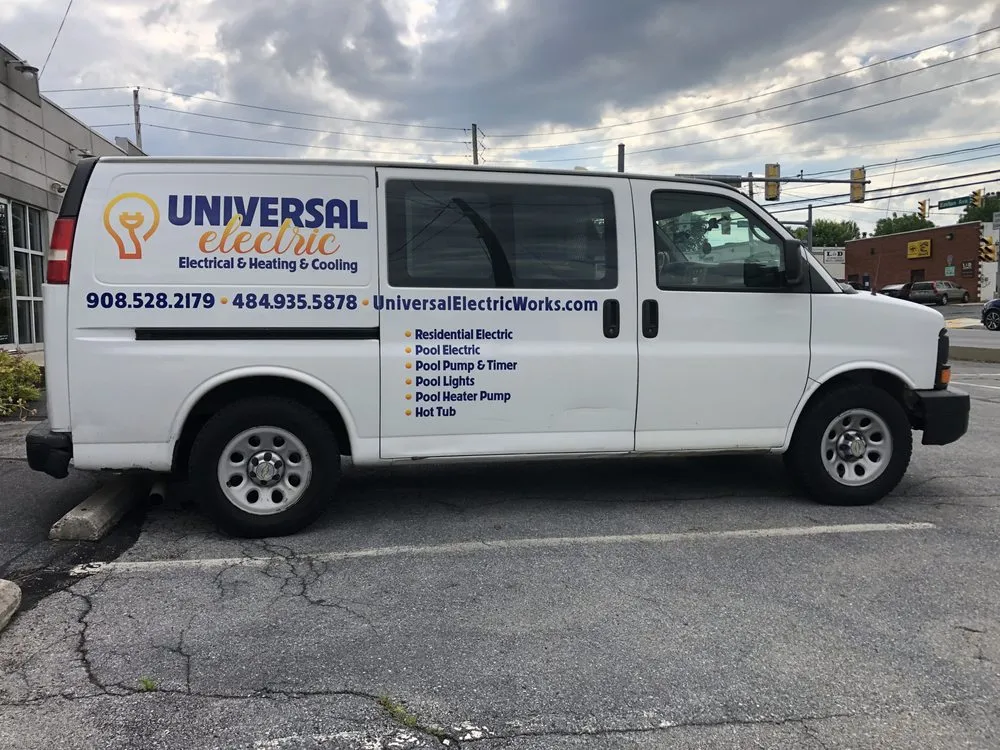 Slide of Universal Electric