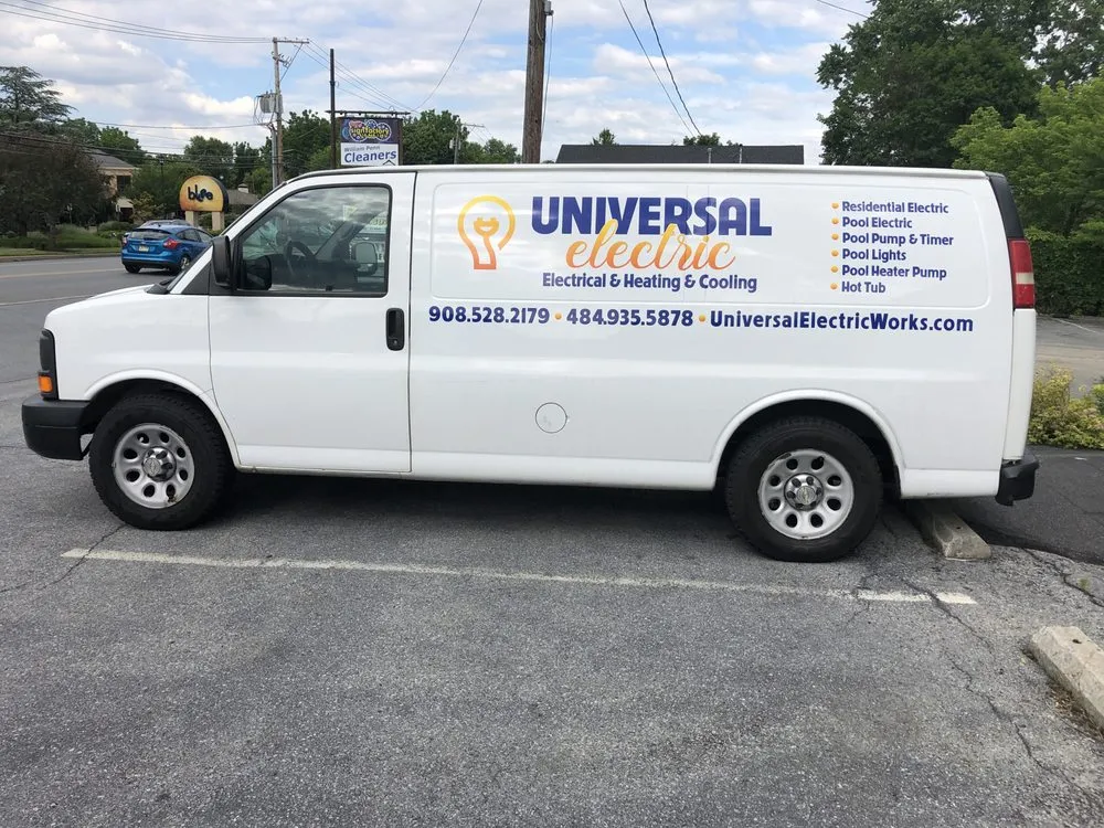 Slide of Universal Electric