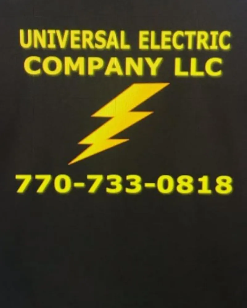 Slide of Universal Electric Company
