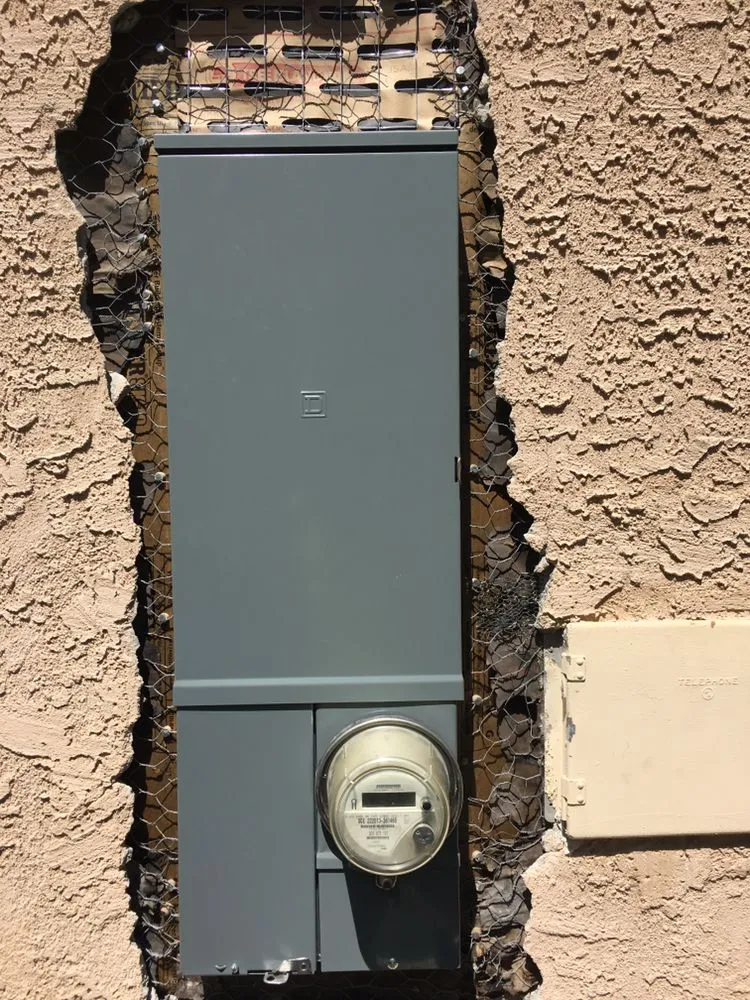 Slide of Universal Electric Company