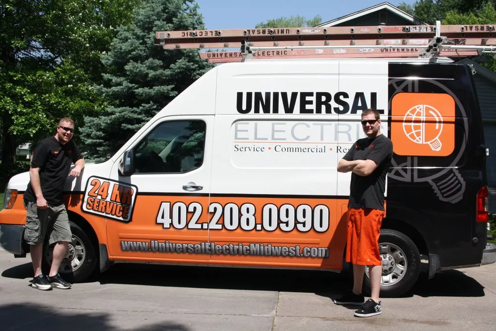 Slide of Universal Electric