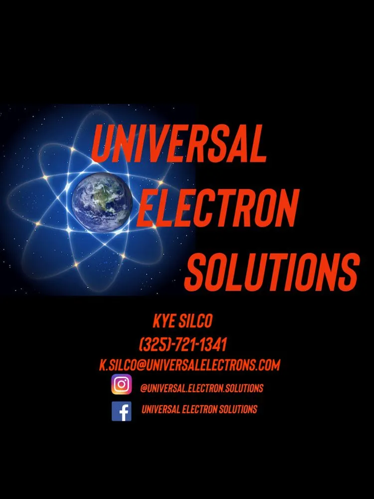 Slide of Universal Electron Solutions
