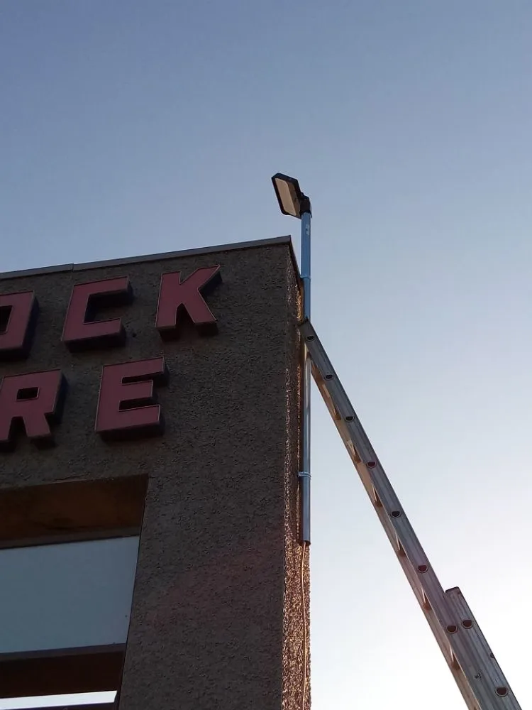 Slide of Universal Energy Electric