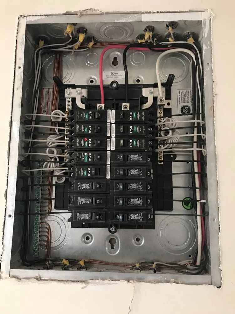 Trusted electrical service for homes in panel upgrade,  by 