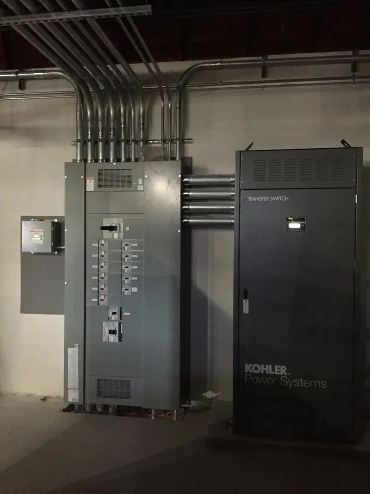 Slide of Universal Power & Systems