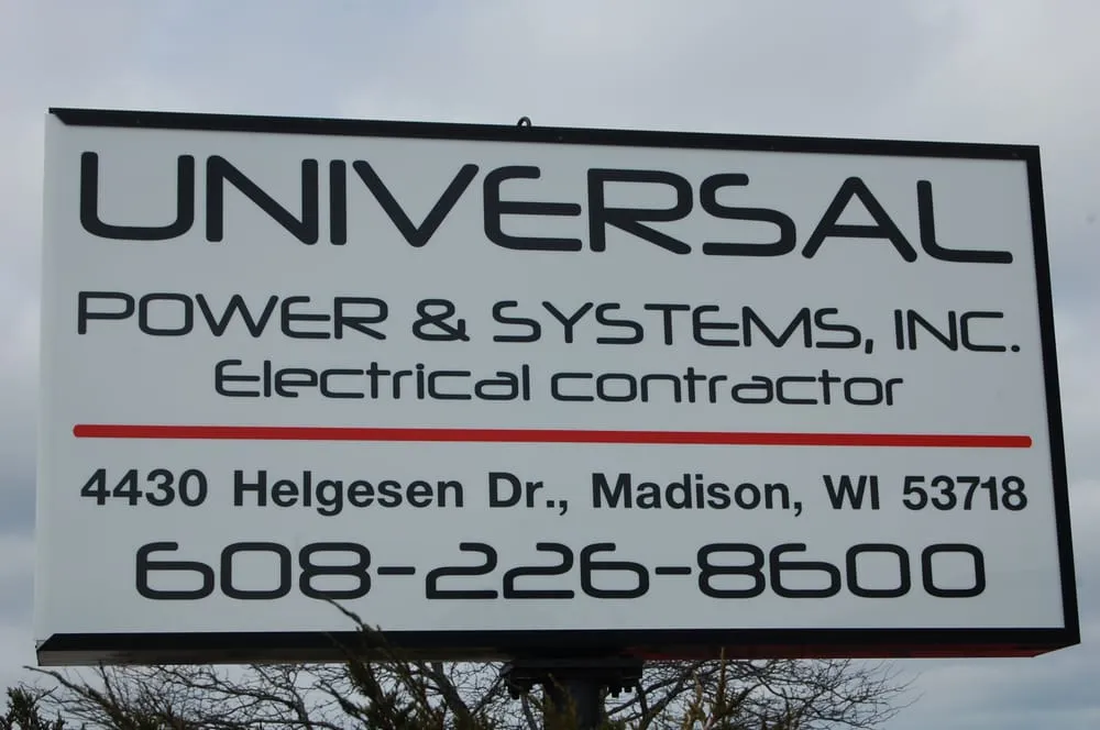 Slide of Universal Power & Systems