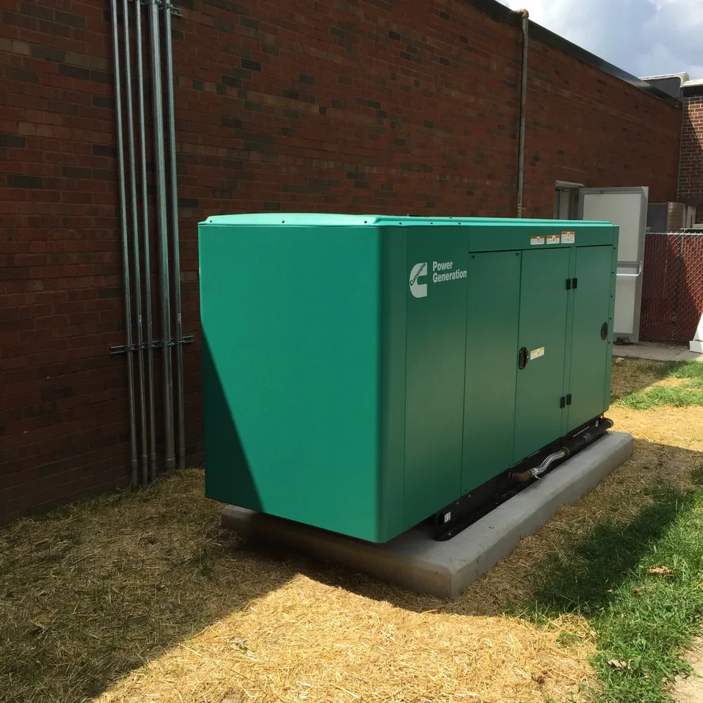 Slide of Universal Power & Systems