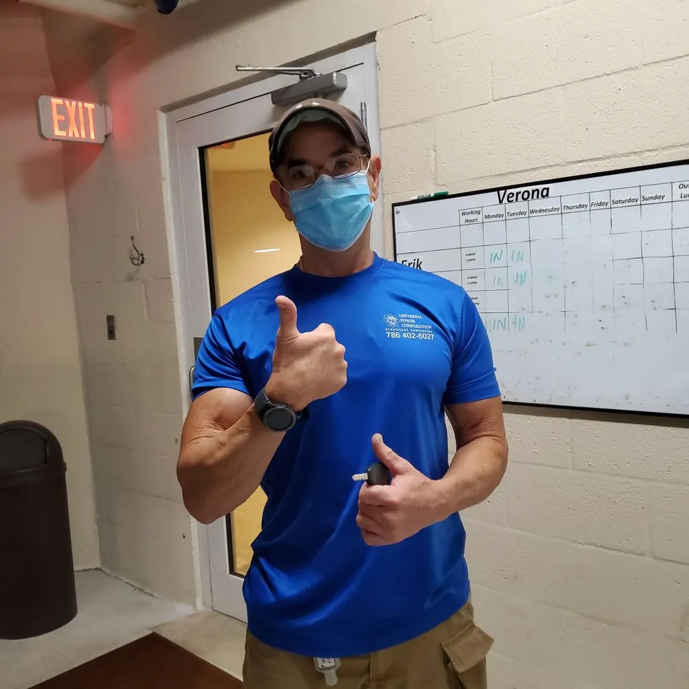 Slide of Universal Power Corporation