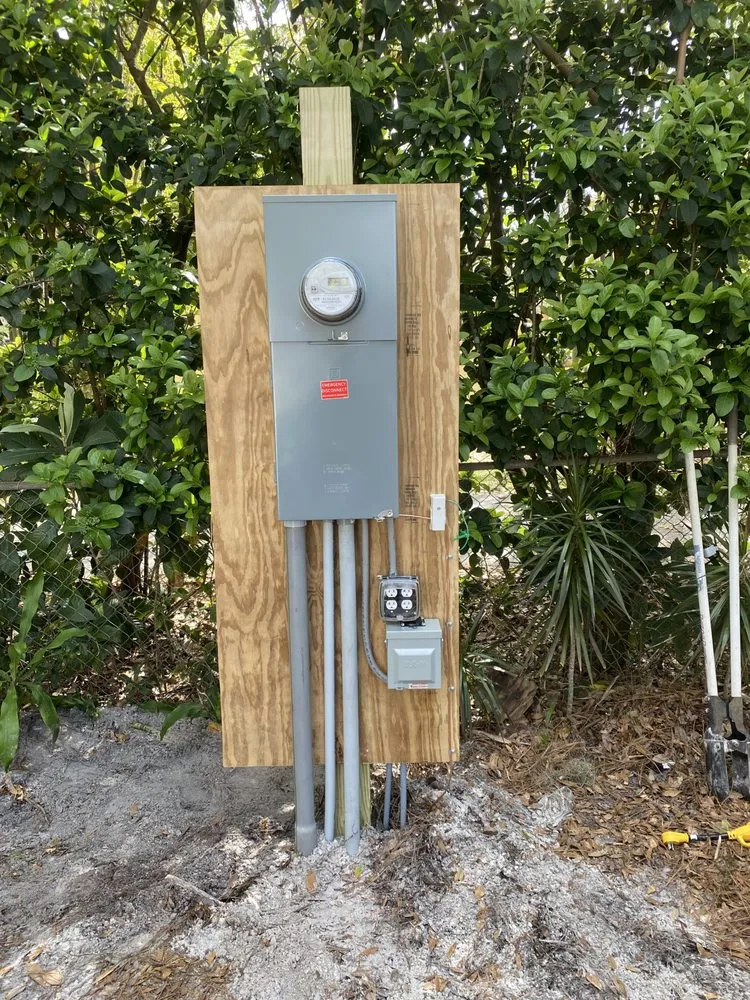 Slide of Universal Power Electric