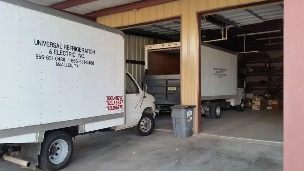 Slide of Universal Refrigeration & Electric