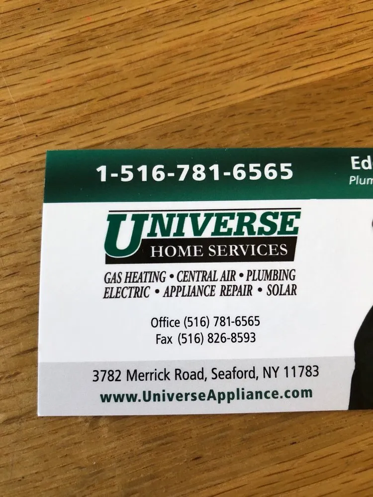Slide of Universe Home Services