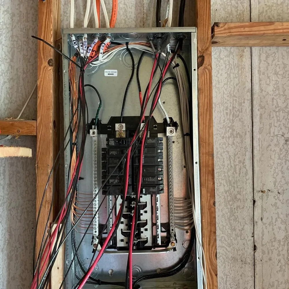 Slide of University Electric