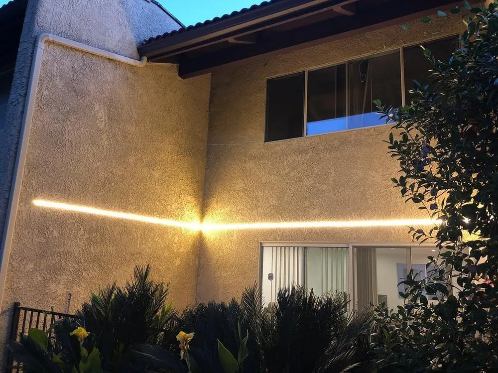 Slide of University Electric