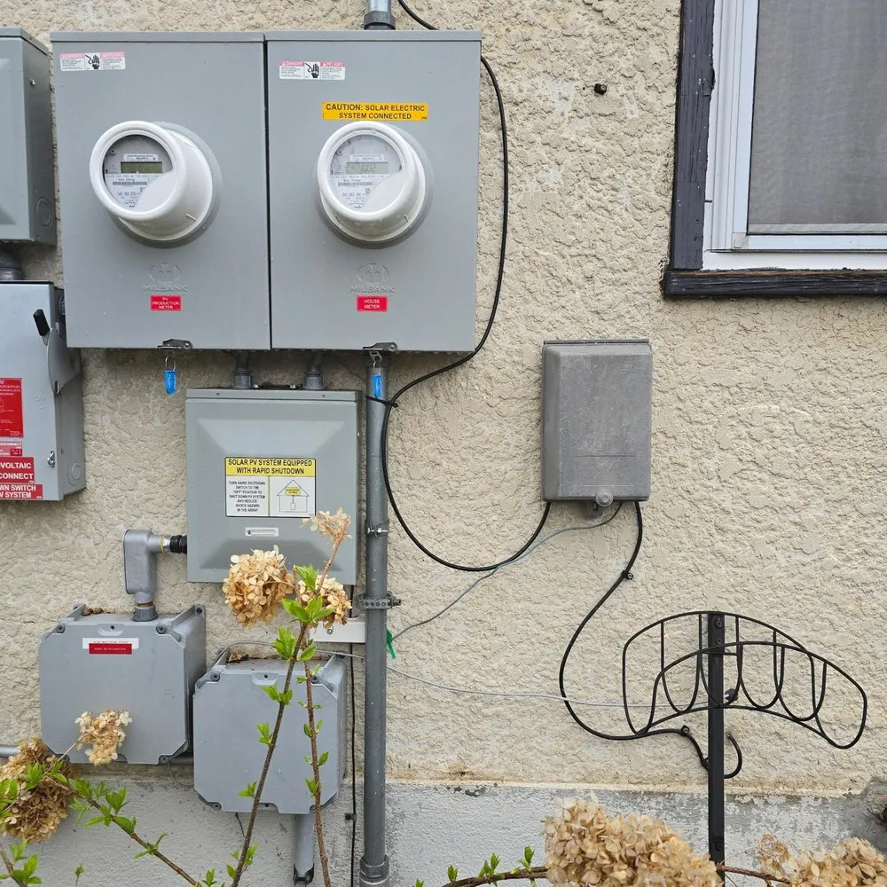 Slide of University Electric