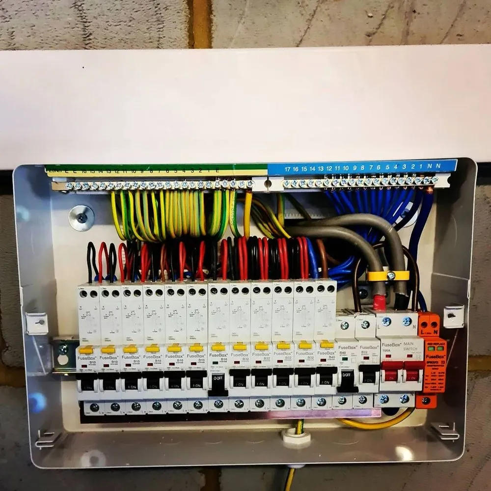 Slide of University Park Electric