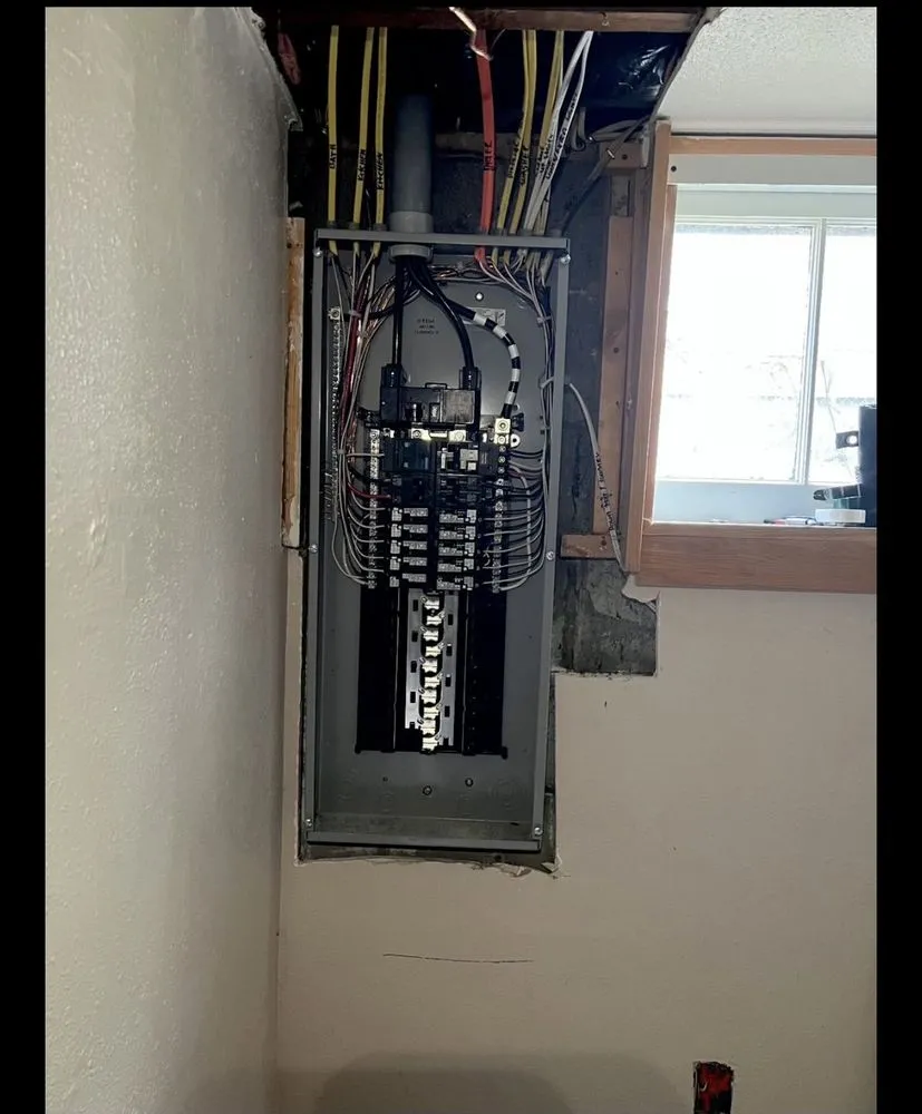 Slide of University place electric