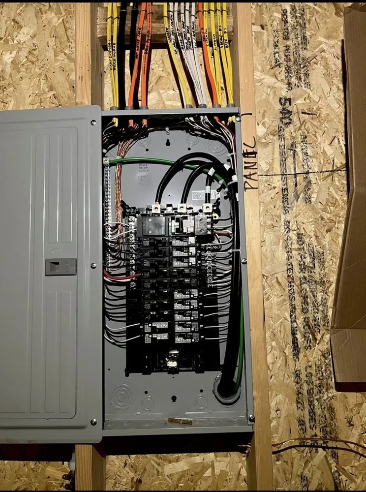 Slide of University place electric