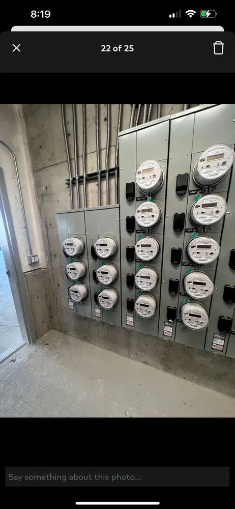 Slide of University place electric